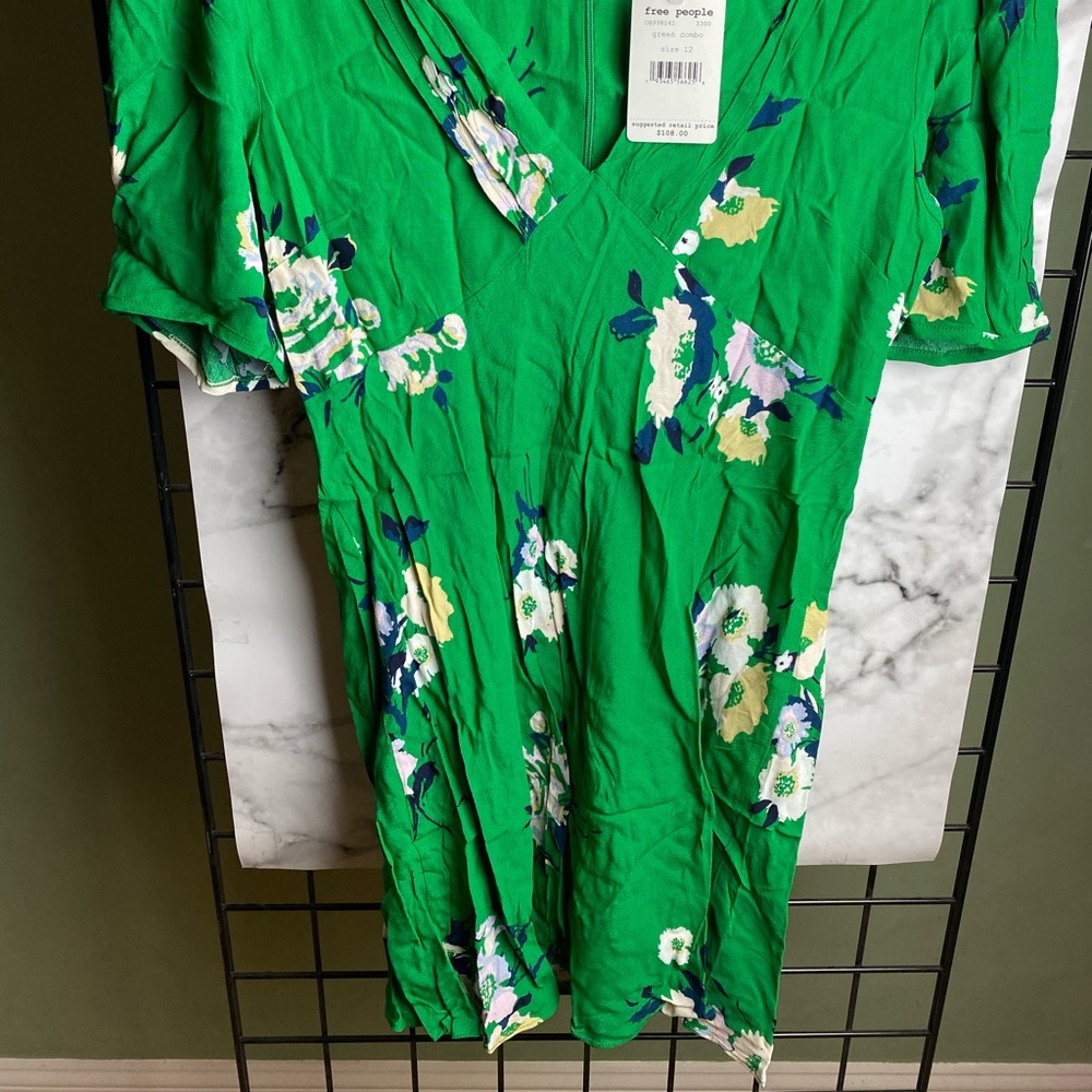 Free people floral dress